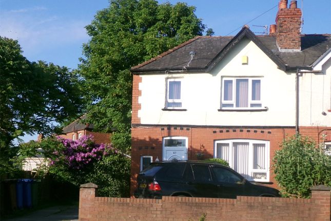 Thumbnail Semi-detached house for sale in Higher Bents Lane, Bredbury, Stockport