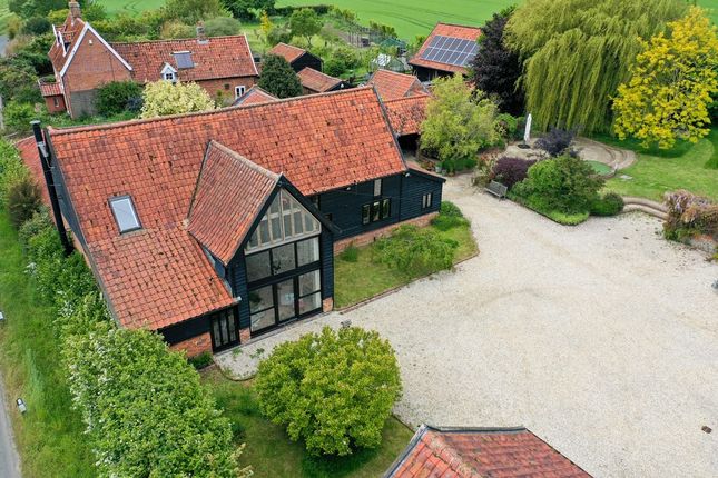 Thumbnail Barn conversion for sale in The Moor, Banham, Norwich