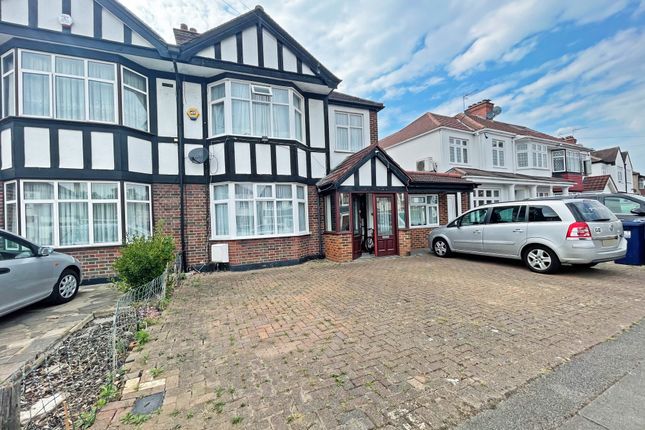 Thumbnail Semi-detached house for sale in Melbury Avenue, Southall, Greater London