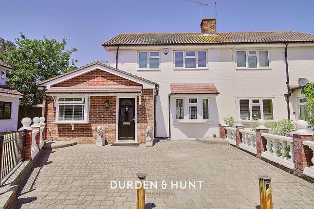 Thumbnail Semi-detached house for sale in Lambourne Crescent, Chigwell