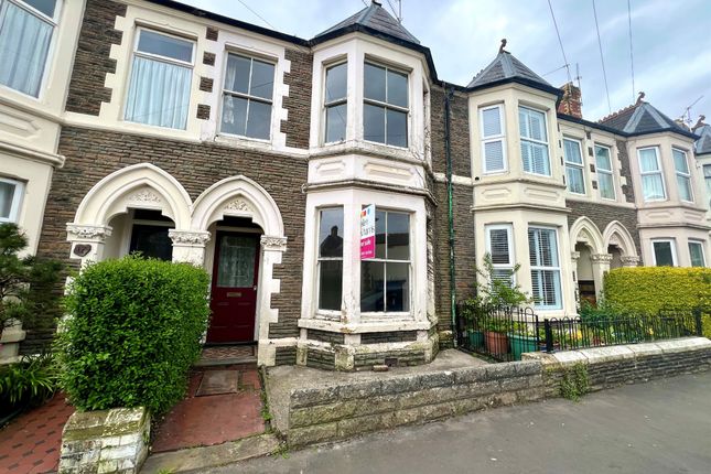 Thumbnail Terraced house for sale in Bangor Street, Roath, Cardiff