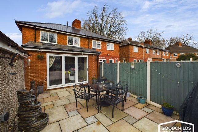 Semi-detached house for sale in Kent Street, Walsall