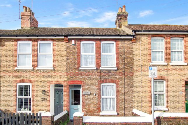 Thumbnail Terraced house for sale in Ham Road, Worthing