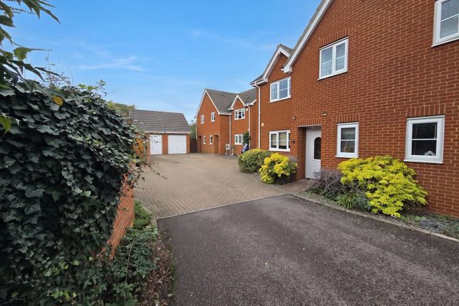 3-bed semi-detached on Beech Court, Sandy, £400,000