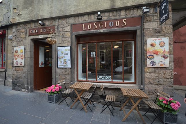 Thumbnail Restaurant/cafe to let in Canongate, Edinburgh
