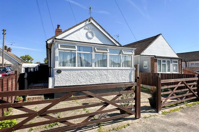 Detached bungalow for sale in Meadow Way, Jaywick Village, Essex