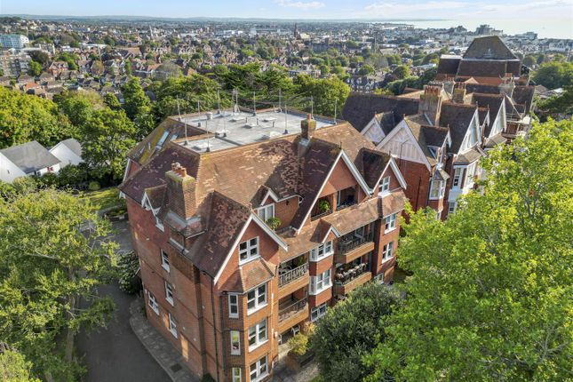 Aerial View Of Block