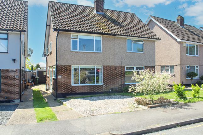 Thumbnail Semi-detached house for sale in Edward Gardens, Wickford