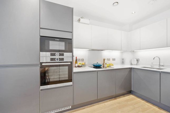 Thumbnail Flat for sale in Rookwood Way, Bow, London