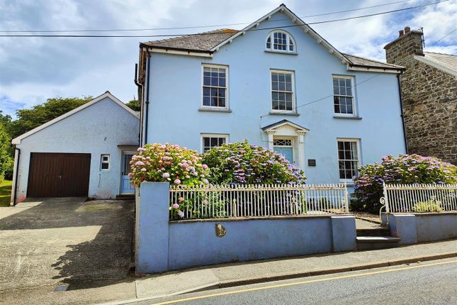 Thumbnail Detached house for sale in High Street, Fishguard