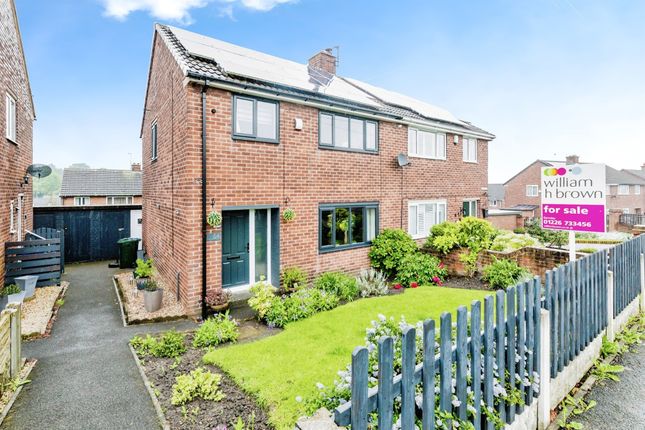 Thumbnail Semi-detached house for sale in Saville Road, Dodworth, Barnsley