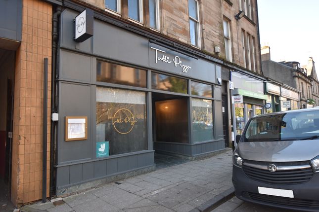 Thumbnail Restaurant/cafe to let in Dumbarton Road, Stirling