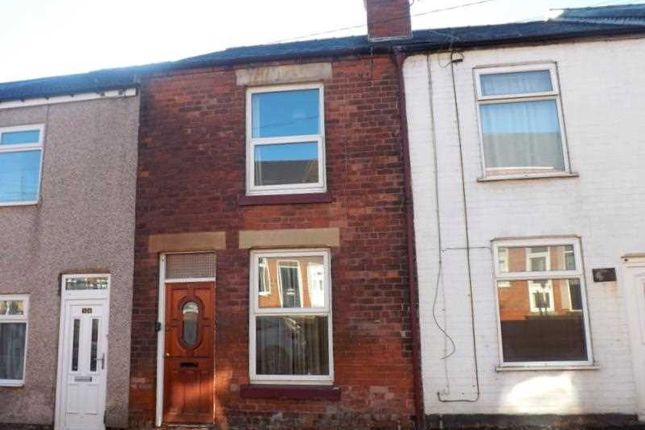 Thumbnail Terraced house for sale in Mitchell Street, Clowne, Chesterfield