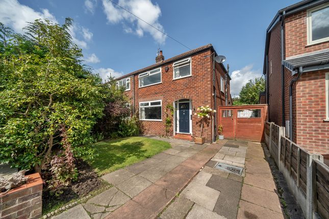 Thumbnail Semi-detached house for sale in Milton Drive, Poynton