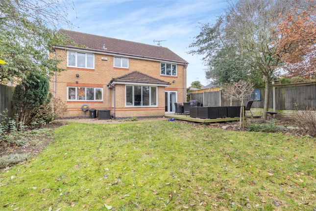Detached house for sale in Eskdale Close, Mansfield