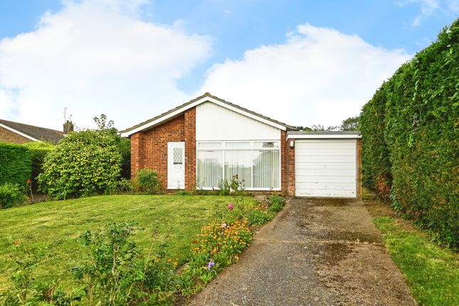 Thumbnail Detached bungalow for sale in Grovelands, Ingoldisthorpe, King's Lynn