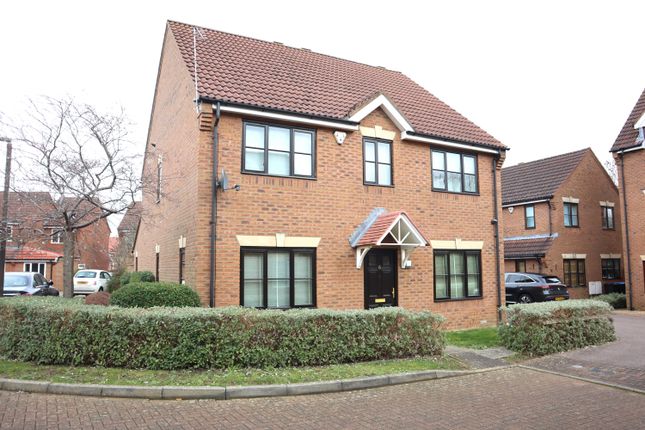 Thumbnail Detached house to rent in Earlshall Place, Westcroft, Milton Keynes