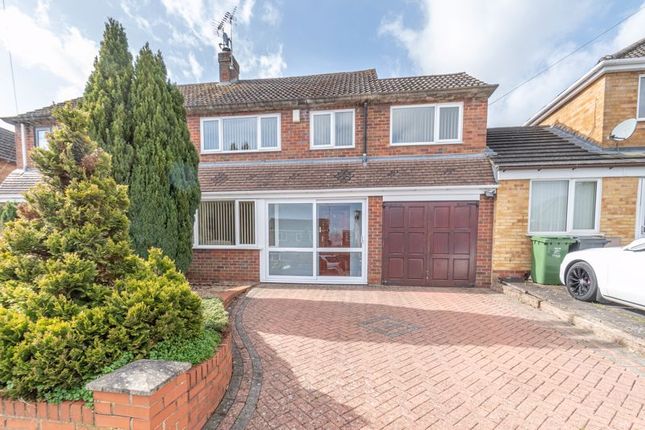 Thumbnail Semi-detached house for sale in Forge Mill Road, Riverside, Redditch.