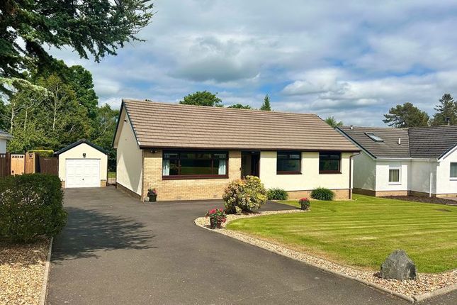 Thumbnail Detached bungalow for sale in Mauchline Road, Ochiltree, Cumnock