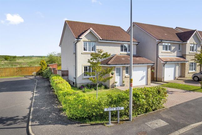 Detached house for sale in 1 Fitty Way, Dunfermline