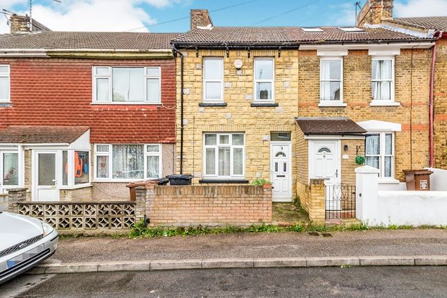Thumbnail Terraced house to rent in Jeyes Road, Gillingham, Kent