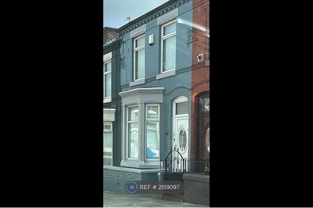 Thumbnail Terraced house to rent in Hornsey Road, Liverpool