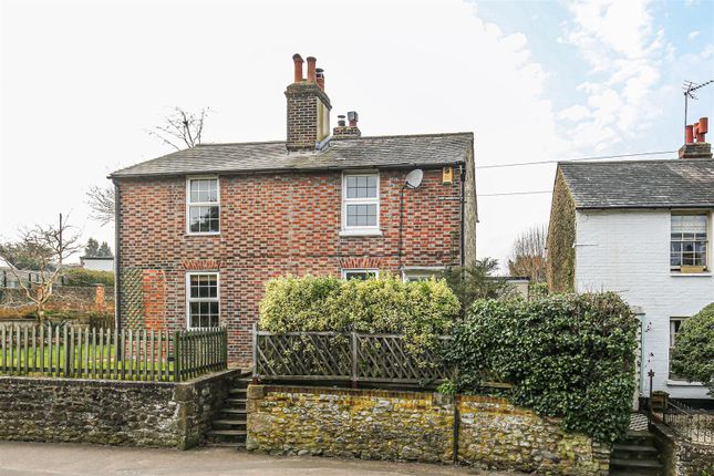 Semi-detached house for sale in London Road, Westerham