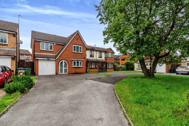 Thumbnail Detached house for sale in Woodruff Way, Tame Bridge, Walsall