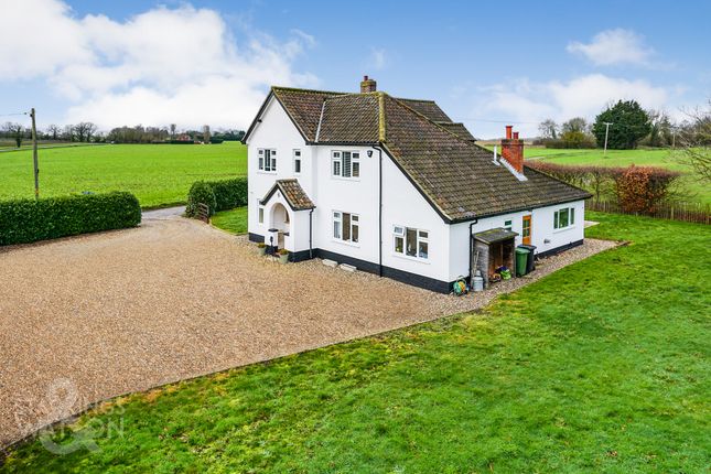 Thumbnail Detached house for sale in Green Lane, Wicklewood, Wymondham