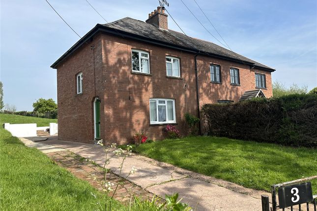 Semi-detached house to rent in Sunnyside, Back Lane, Newton Poppleford, Sidmouth