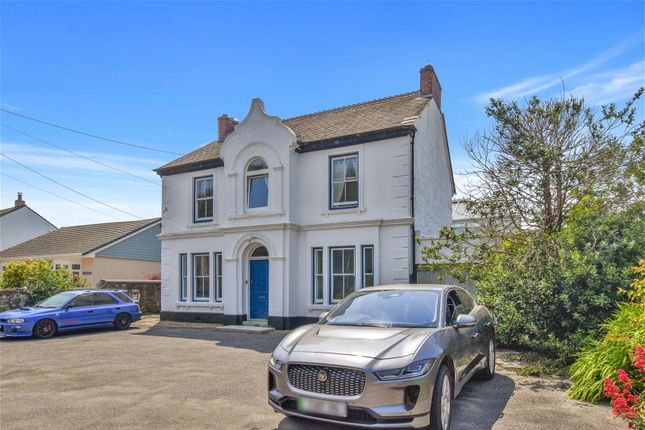 Thumbnail Detached house for sale in Alexandra Road, Illogan, Redruth