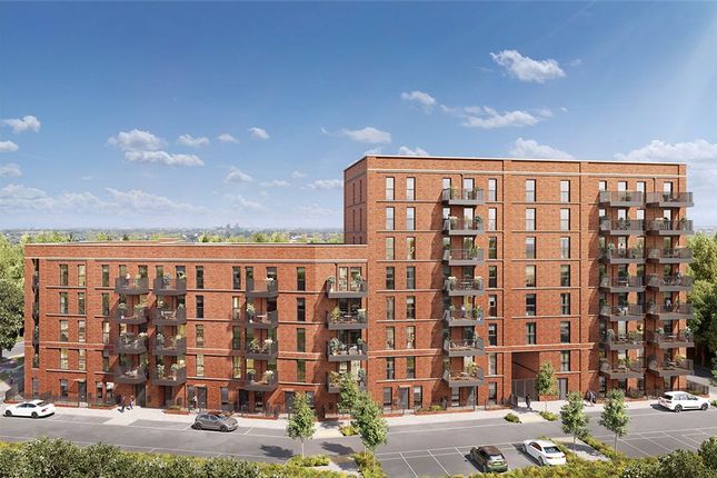 Thumbnail Flat for sale in Minnow Apartments, Sherwood Close, London