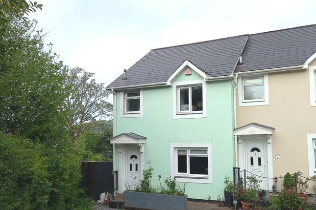 Thumbnail End terrace house for sale in Kingdom Court, Steps Lane, Torquay