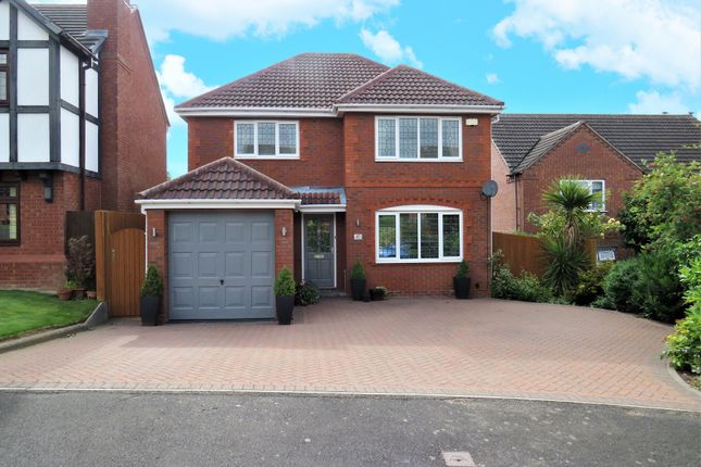 Thumbnail Detached house for sale in Marsett, Wilnecote, Tamworth