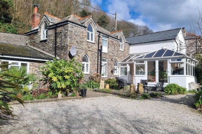 Detached house for sale in Boscastle, Near Bude, Cornwall PL35