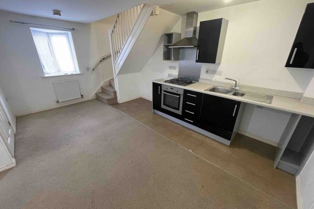 Thumbnail End terrace house to rent in Danbury Place, Leicester