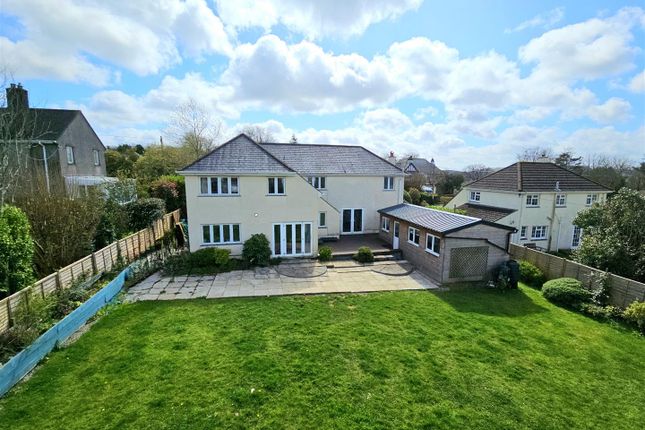 Thumbnail Detached house for sale in Deer Park Lane, Tavistock