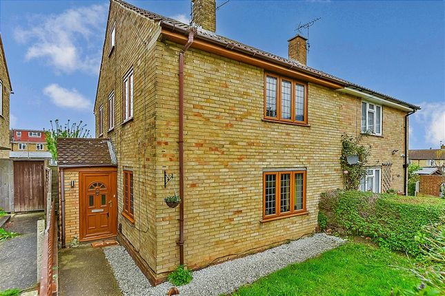 Semi-detached house for sale in Bonnington Green, Twydall, Gillingham, Kent