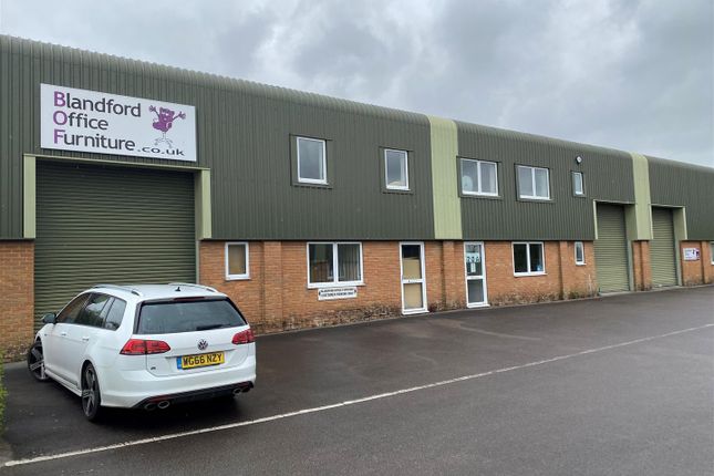 Thumbnail Commercial property to let in Higher Shaftesbury Road, Blandford Forum