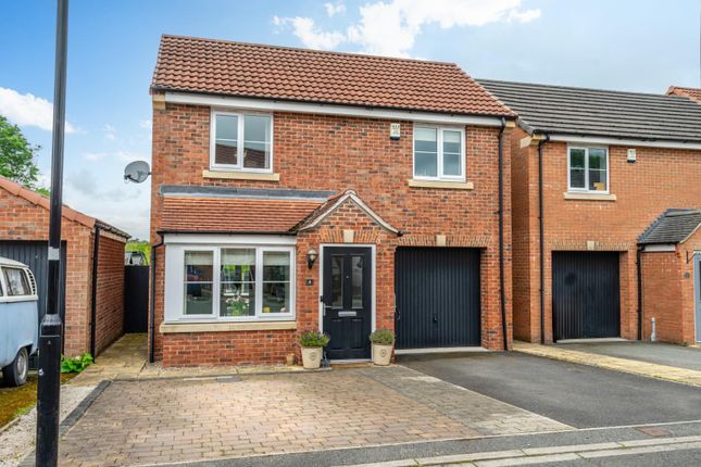 Detached house for sale in Hardwicke Close, York