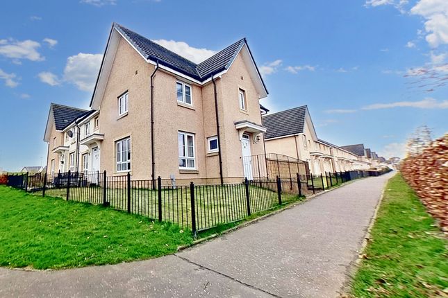 End terrace house for sale in Church View, Winchburgh