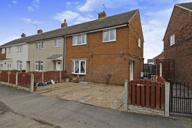 Thumbnail End terrace house for sale in Warren Road, Thorne, Doncaster
