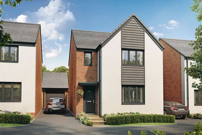 Thumbnail Detached house for sale in "The Hatfield" at Church Road, Old St. Mellons, Cardiff
