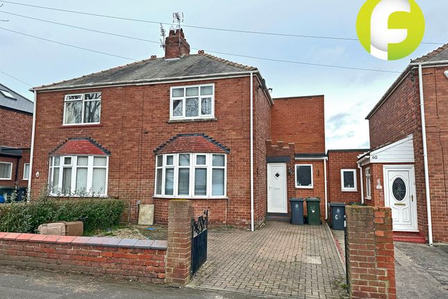 Thumbnail Semi-detached house for sale in Hollywell Road, North Shields, North Tyneside