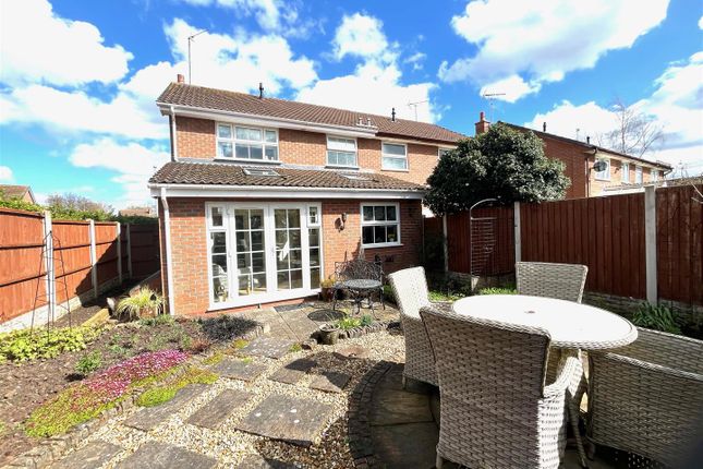 Semi-detached house for sale in Aston Close, Little Haywood, Stafford
