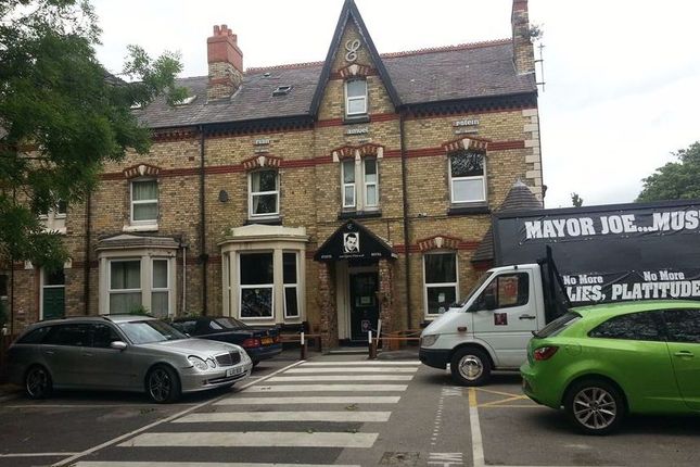 Thumbnail Hotel/guest house for sale in Petra Court, Yelverton Road, Anfield, Liverpool