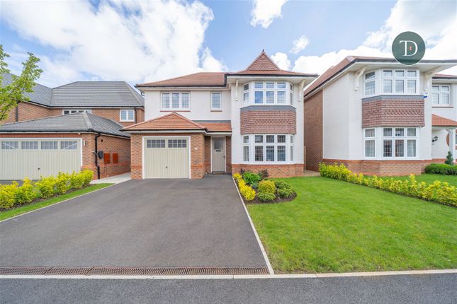 Thumbnail Detached house for sale in Puddler Avenue, Little Sutton, Cheshire