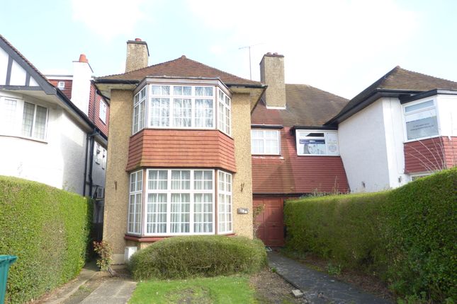Thumbnail Semi-detached house for sale in Golders Green Road, London