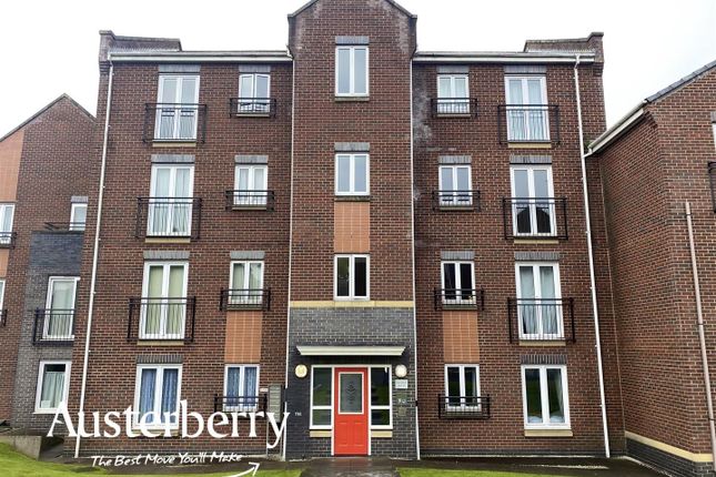 Flat to rent in Scholars Court, Hartshill, Stoke-On-Trent, Staffordshire