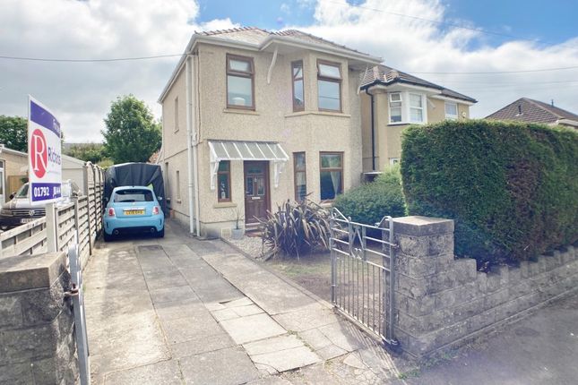 Thumbnail Detached house for sale in Bryntirion Road, Pontlliw, Swansea
